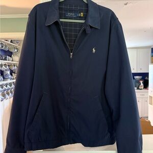 Polo by Ralph Lauren Men's Deep Blue Jacket